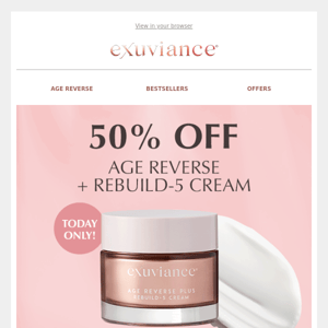⚡1-Day Only! ⚡ 50% Off Rebuild-5 Cream