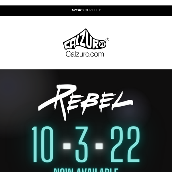 Calzuro Rebel is Finally HERE!