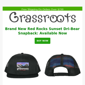 Brand new hat drop