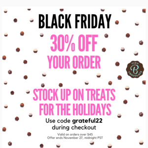 🌟 30% OFF Your Entire Order. This Week Only 🌟
