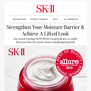 SK-II Wins Top Awards With SKINPOWER Cream 🏆