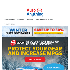 ❅ It's an Avalanche of Savings with Our Exclusive Winter Deals ❅