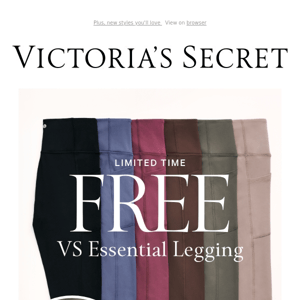 FREE Leggings Are Waiting for You