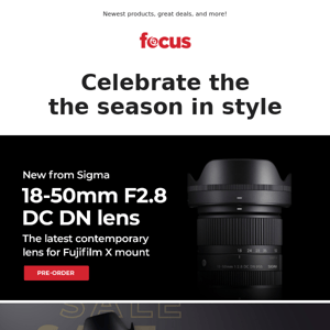 Focus Camera New Products & Deals You Can't Miss!