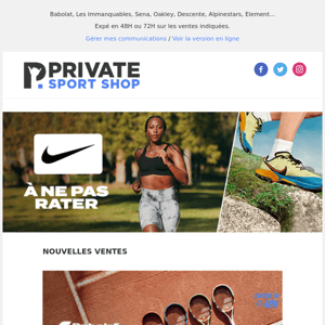 Nike | Sélection Running jusqu'à -69%