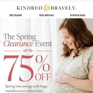 Can’t miss spring savings are here!