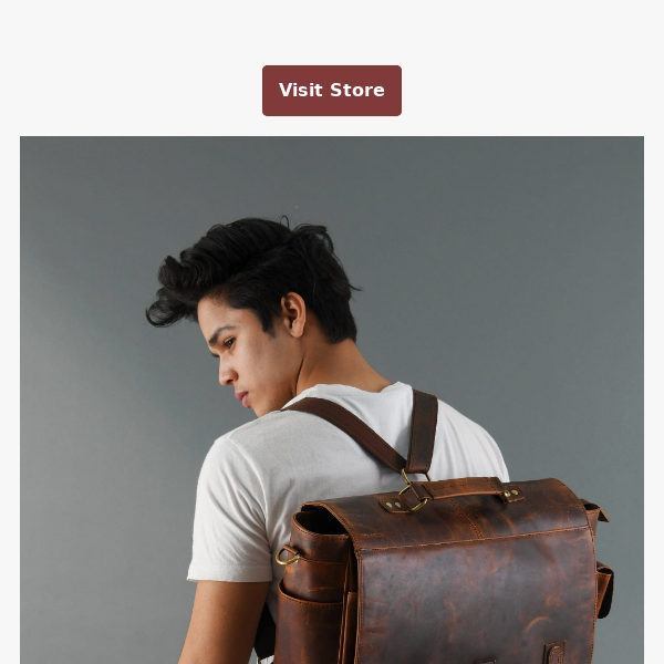 Introducing our product of the week: “Dakota Rugged Briefcase Messenger” at 50% OFF this week only!