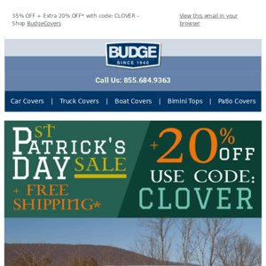 Green Savings for St. Patrick's Day Weekend!