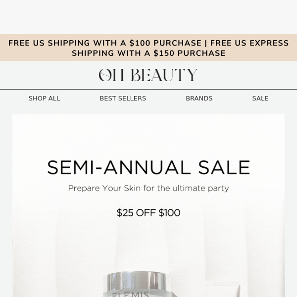 Up to $75 Off On Your Favorite Brands & Reap Complimentary Samples with Every Purchase