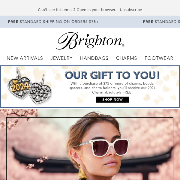 New Looks for the New Year - Brighton