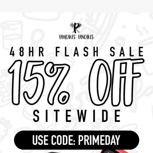 🤩15% Savings Sitewide | Flash Sale