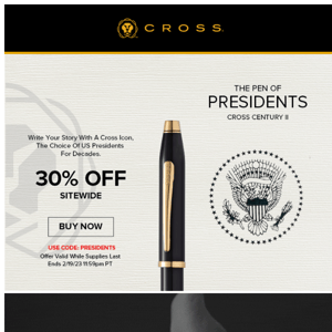 Presidents Sale 2nd Week