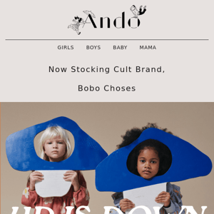 BOBO CHOSES NEW LAUNCH TODAY
