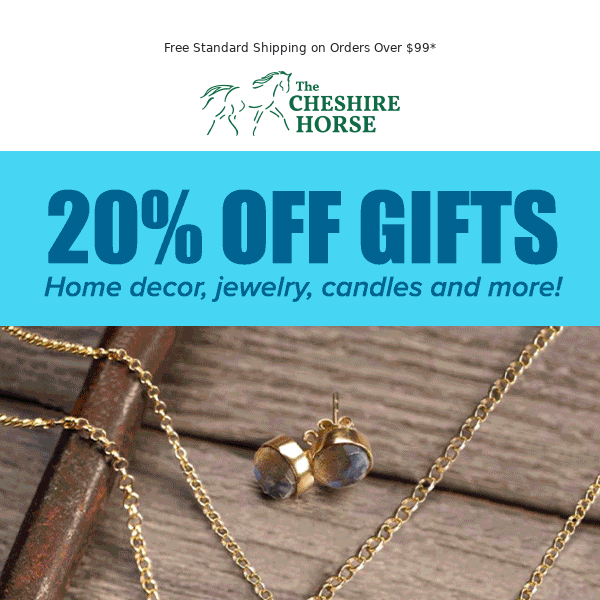 Explore Our Unique Gifts - 20% Off Ends Soon!