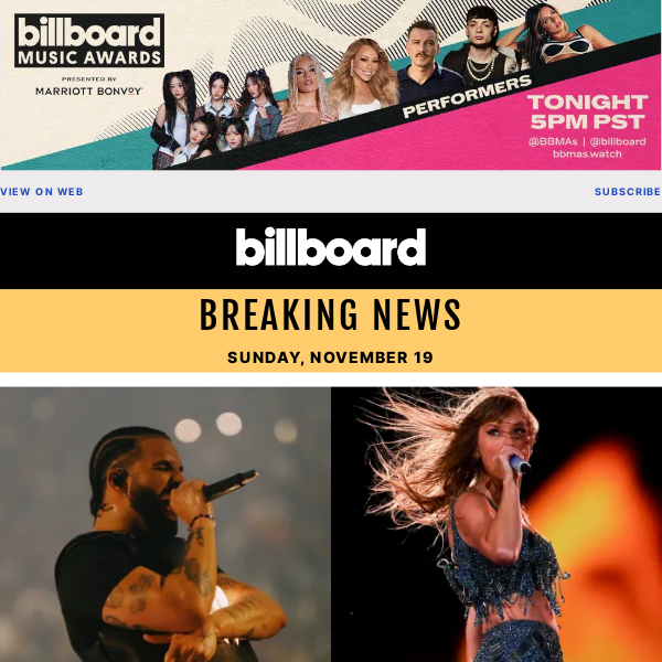 After the 2023 Billboard Music Awards, Who Is the All-Time Biggest Winner?