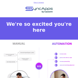 Getting started with SyncApps (1/2)