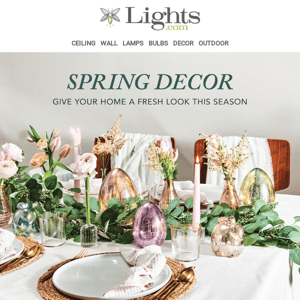 Spring and Easter Decor 🐇 | Lights.com