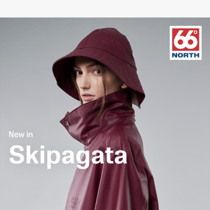 New in | Skipagata