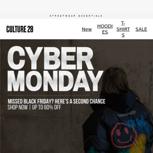 Cyber Monday is on | 16 hours left