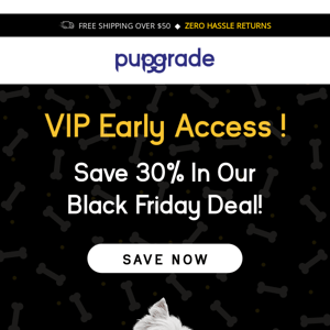 [Early Access] SAVE 30% OFF ❤️🐾