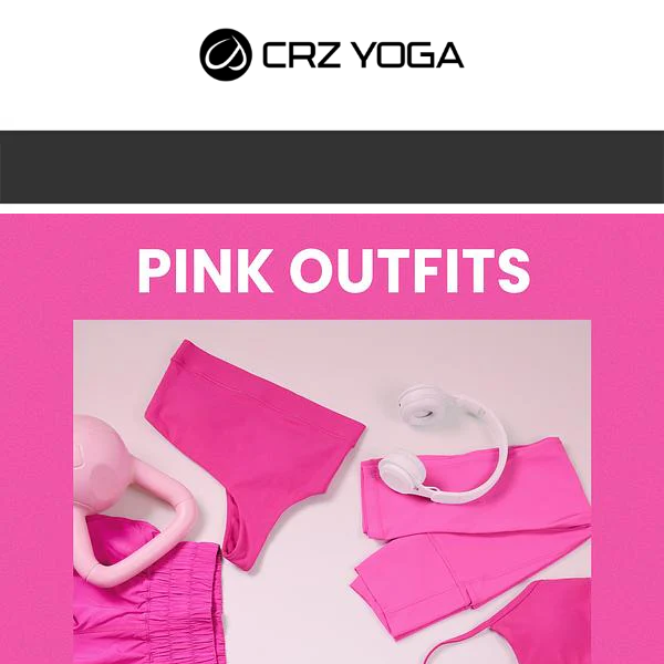 Trending Pink Outfits