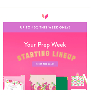 🥳 Three cheers for Prep Week bundles!