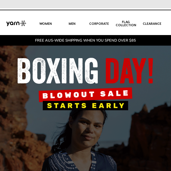 Early Access: Boxing Day Blowout Sale 🥳