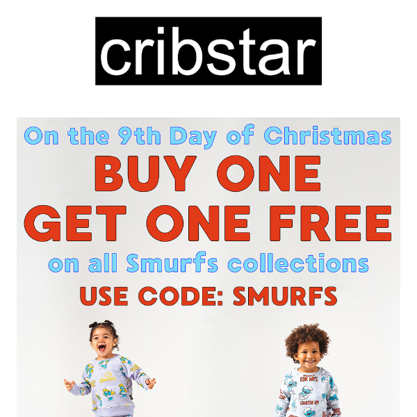 💙❤️ Buy One Get One FREE on The Smurfs