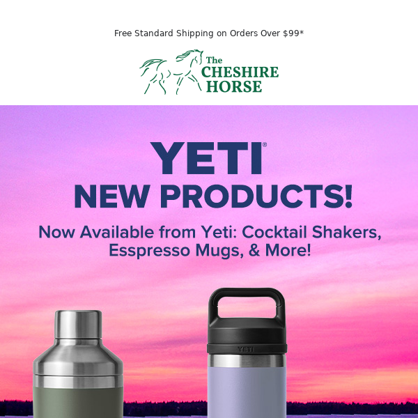Style Up Your Adventure with New YETI