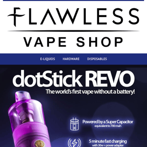 🌟NEW! dotMod dotStick REVO🌟