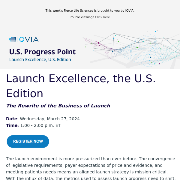 Webinar – Launch Excellence, U.S. Edition: Rewriting the Playbook