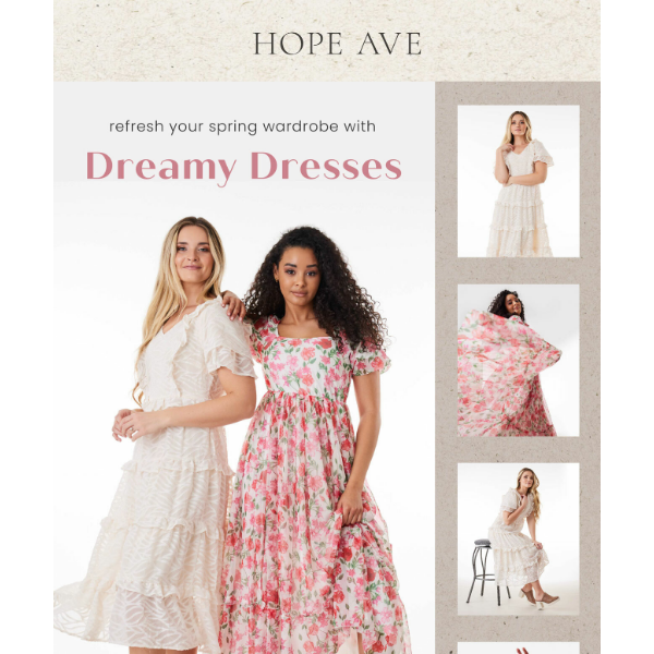 Dreamy Dresses 🤩