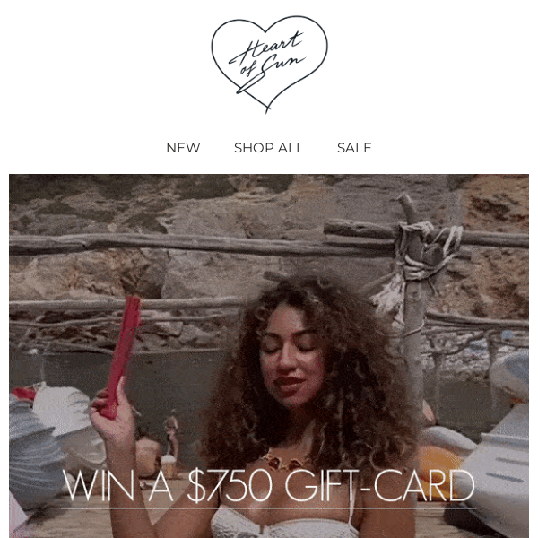 WIN A $750 GIFT-CARD