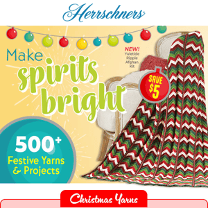 🌟 500+ Festive Yarns & Projects Make the Season Bright.
