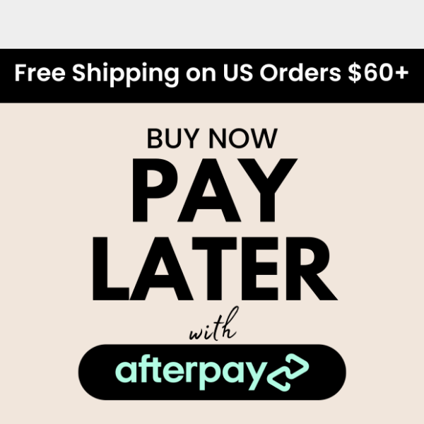 🫡 AfterPay is the Way