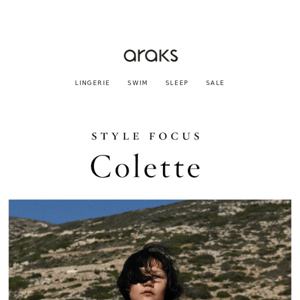 Style Focus ~ Colette