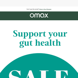 Shop our Happy Gut Flash Sale 😀