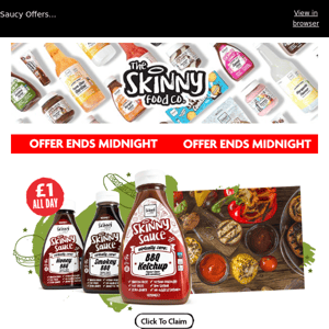 Over 80% Off All BBQ Sauces