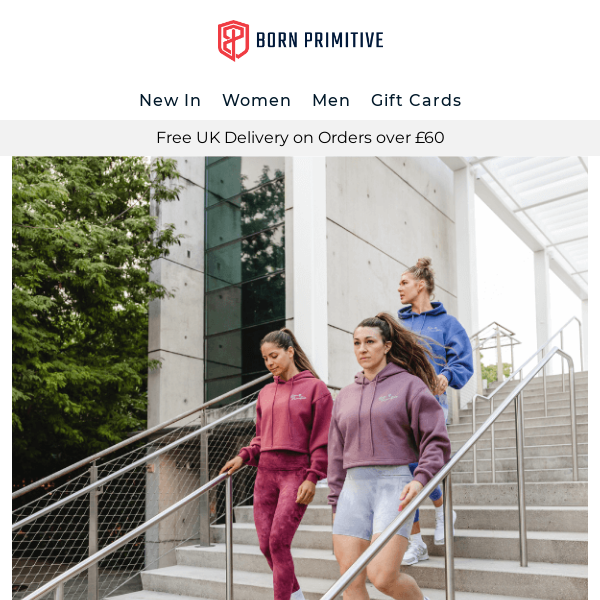 Born Primitive UK level up your workout - Born Primitive UK
