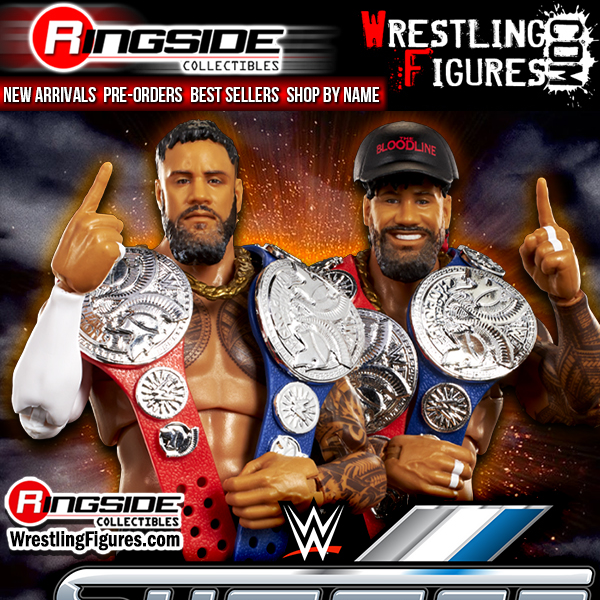 The Usos Ultimate Exclusive Figures!