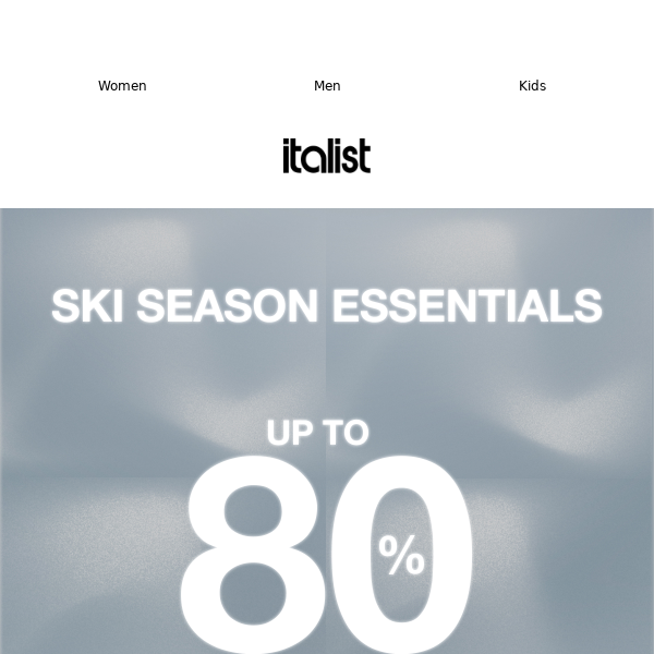 ⛷️Ski Season🎿 up to 80% off Moncler, Moon Boot, Ienki & more