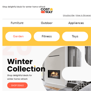 Check your winter home lookbook now!