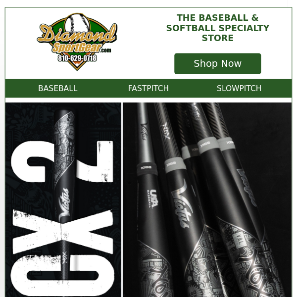 Diamond Sport Gear - The Baseball and Softball Specialty Store