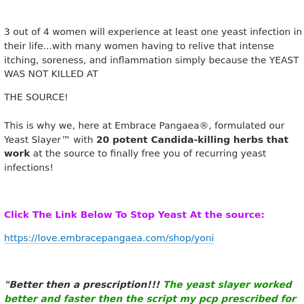 🟢 20 Yeast & Candida Fighting HERBS ...(Details Inside)