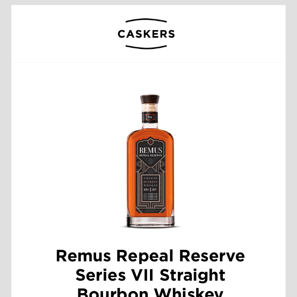 🥃 Remus Repeal Reserve Series VII Straight Bourbon