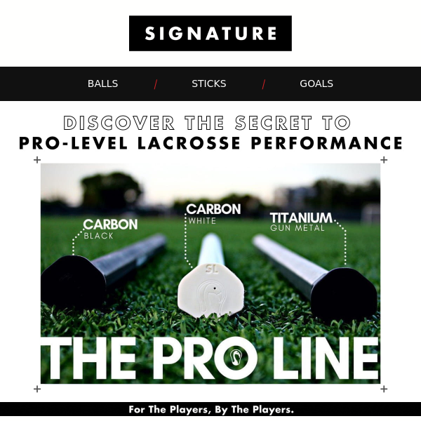 ✨Discover the Secret to Pro-Level Lacrosse Performance✨