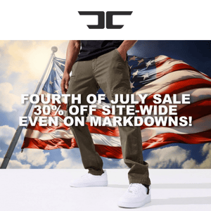 UP TO 65% OFF MARKDOWNS!