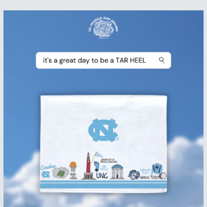 ☀️ It's a GREAT DAY TO BE A TAR HEEL!