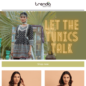 Tunics for the Modern Indian in You! 😍