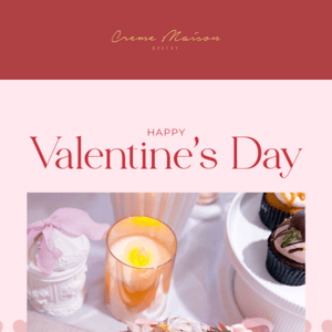 Creme Maison: Valentine’s gift under $100 💞